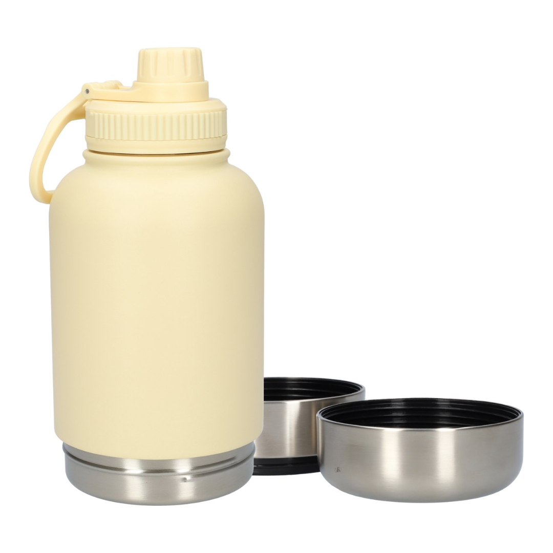 Crème waterfles met bakjes