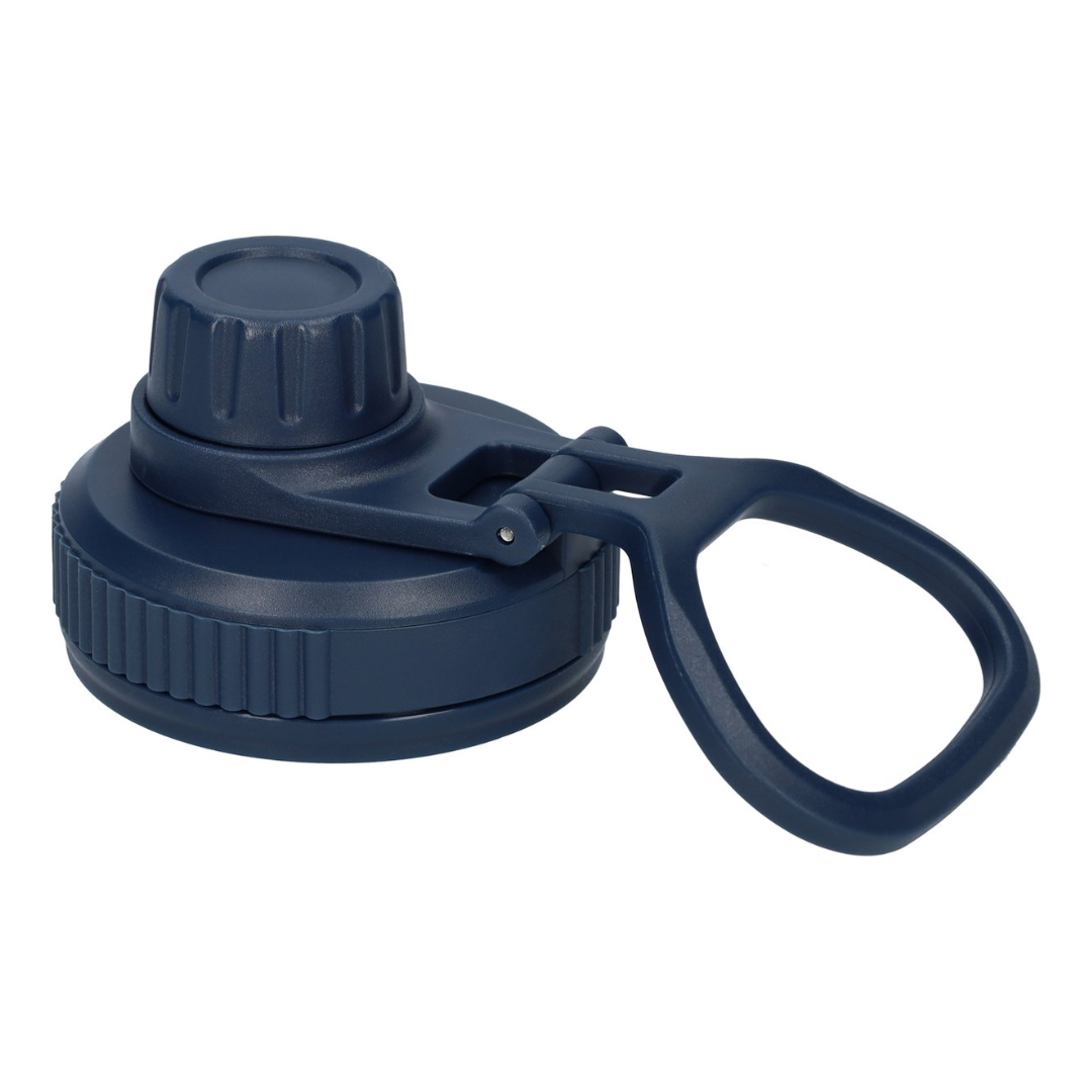 donkerblauwe dop