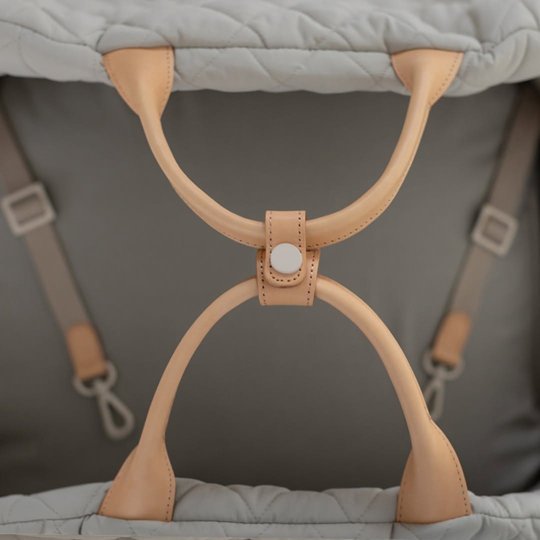 leather handles