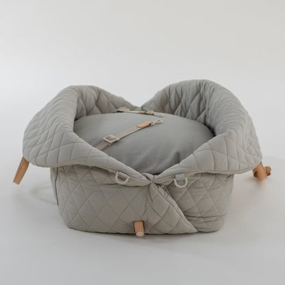 gray dogpillow